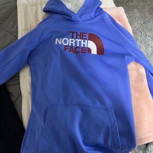 North face hoodie